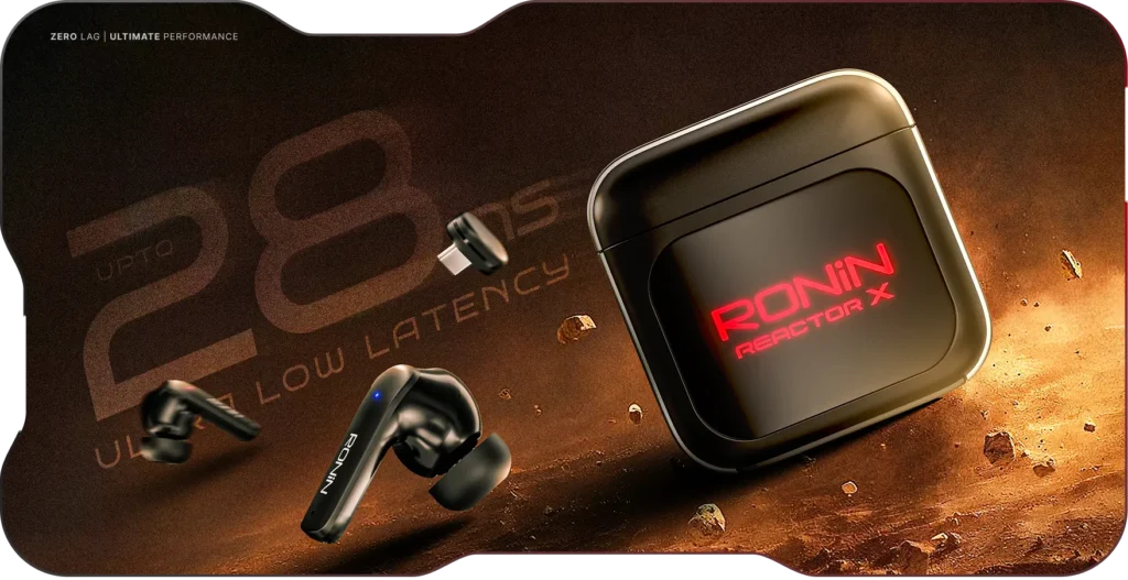 Ronin Reactor X Low latency 28 ms