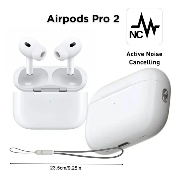AirPods Pro 2 Platinum Copy - Image 2