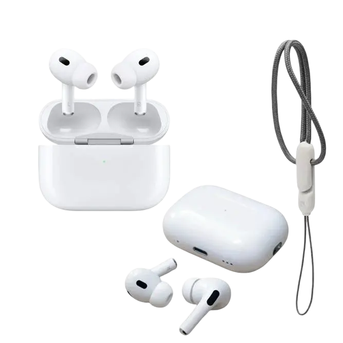 AirPods Pro 2nd Gen Platinum Copy