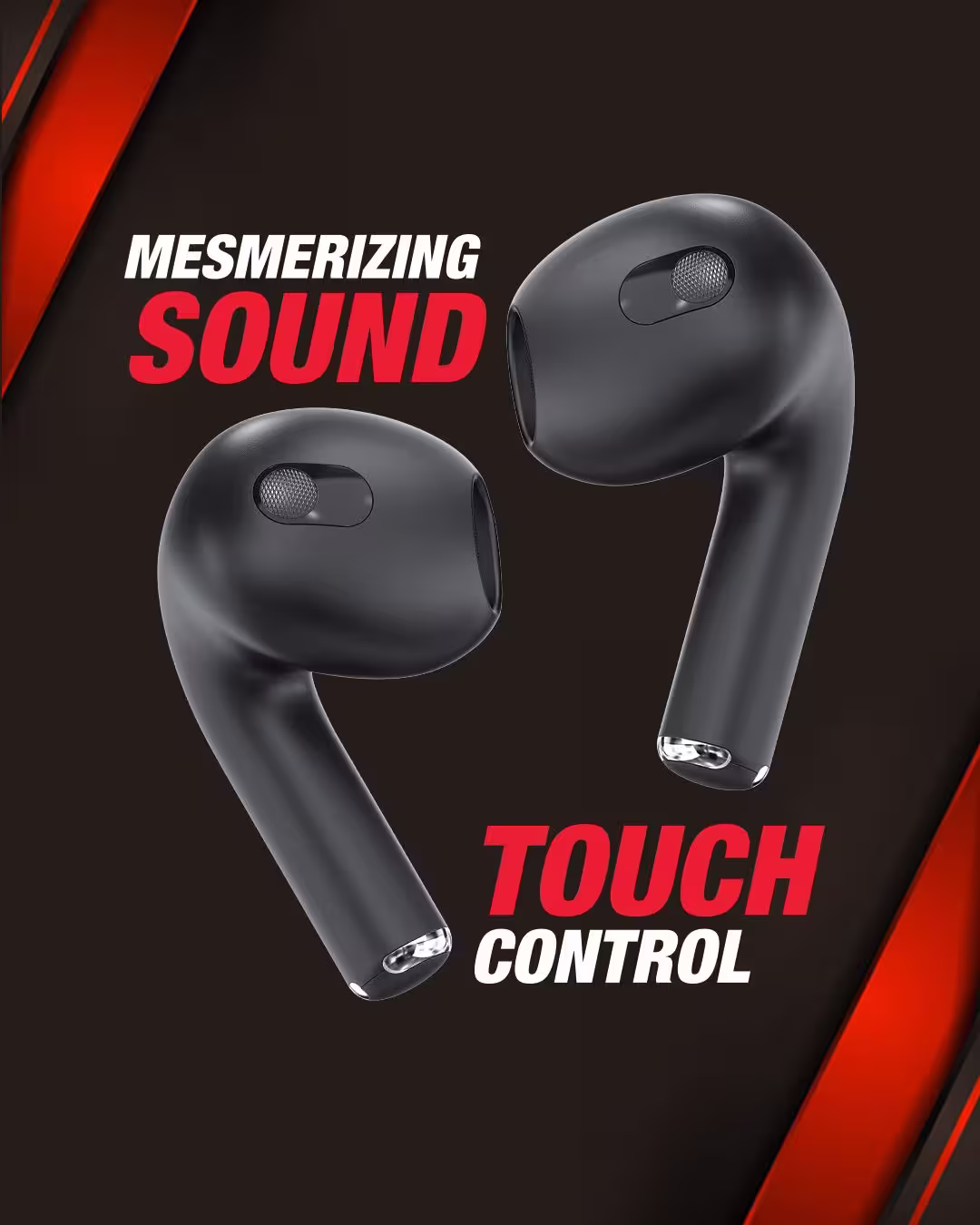 Audionic Airbud 5 Max Earbuds Details