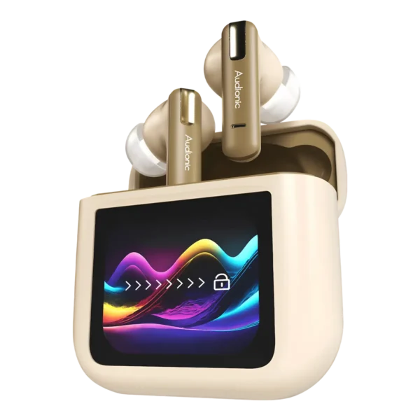 Audionic Trance 810 Airbud with Display and ANC