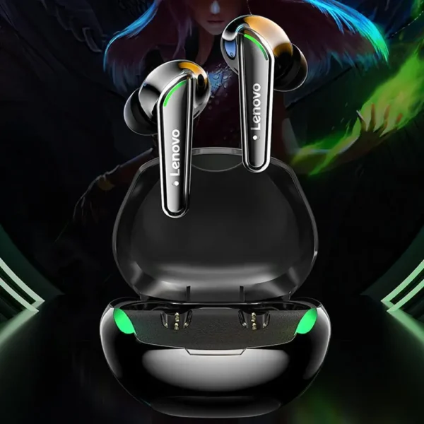 Lenovo XT92 True Wireless Gaming Earbuds - Image 4