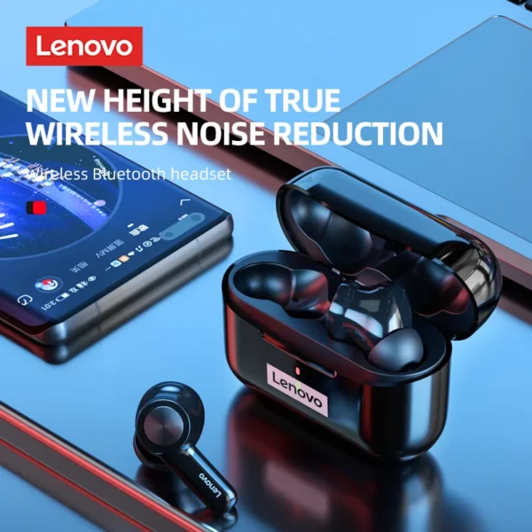 Lenovo LP70 Wireless Earbuds - Image 3