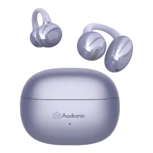 Audionic Aircuffs together with their charging case