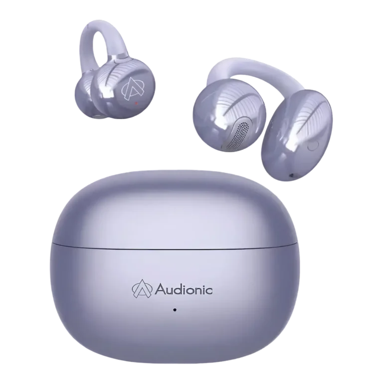 Audionic Aircuffs together with their charging case