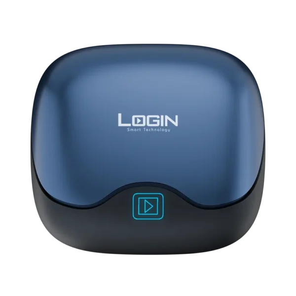 Login L-200 Earbuds - Advanced ANC + LED Display - Image 3