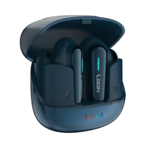 Login L-206 | Quad Mic ENC Earbuds