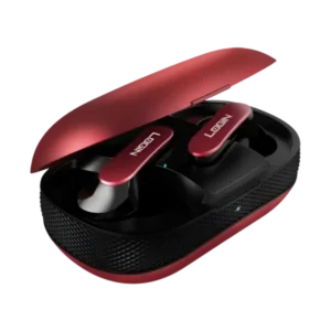 Login L-207 Earbuds | 200hrs Standby with Quad Mic ENC