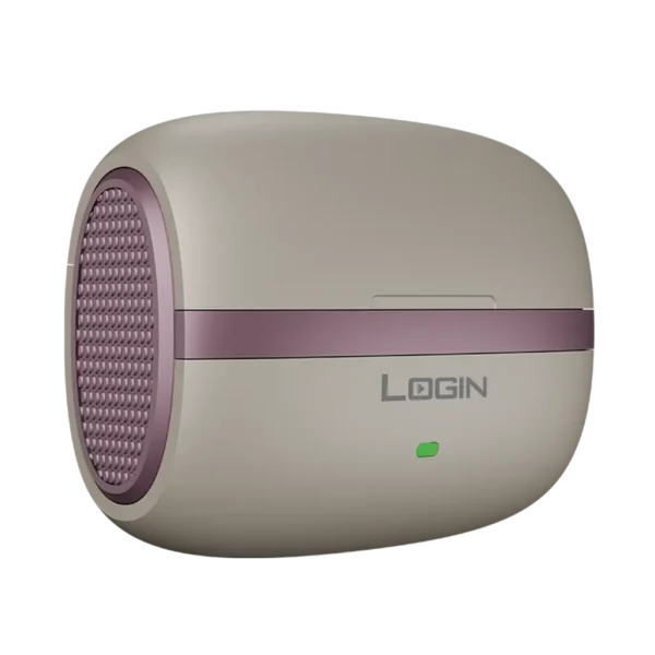 Login L-208 Earbuds – ENC + 30H Battery - Image 3