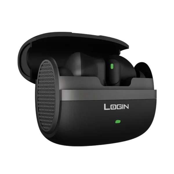 Login L-208 Earbuds – ENC + 30H Battery - Image 5