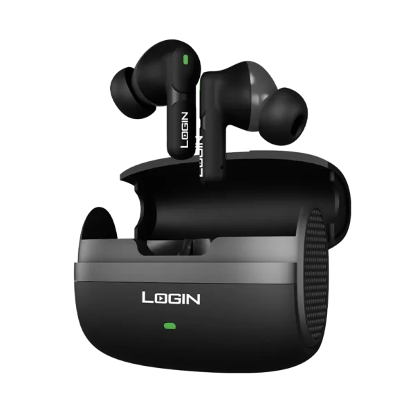 Login L-208 Earbuds – ENC + 30H Battery - Image 4