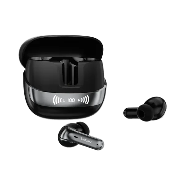 Login L-213 ANC + ENC Wireless Earbuds - Image 2