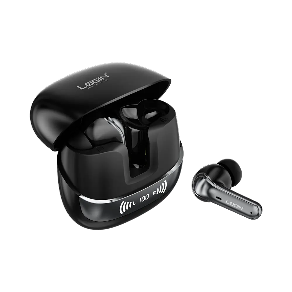 Login L-213 ANC + ENC Wireless Earbuds