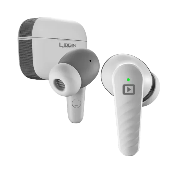 Login LT-WB30 Earbuds | ENC - IPX6 & Low Latency - Image 2
