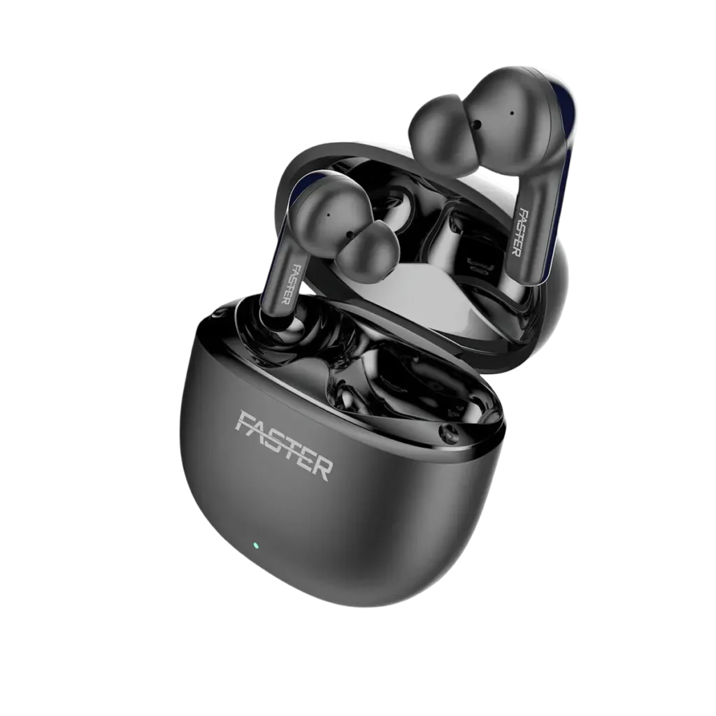 Faster Fusion-X Hybrid ANC Earbuds