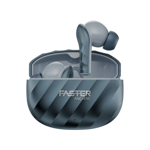 Faster Raptor Earbuds ANC+ENC | 30dB Noise Reduction | Quad Mic - Image 3