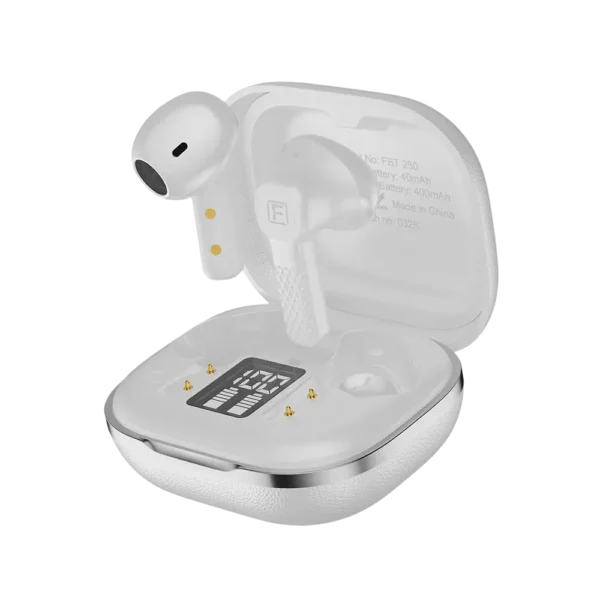 Faster Tronix ENC Earbuds - LED Display - Image 3