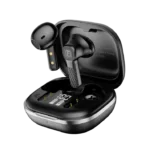 Faster Tronix ENC Earbuds - LED Display