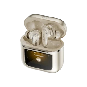 Faster Vizion - Touch Screen Display Earbuds