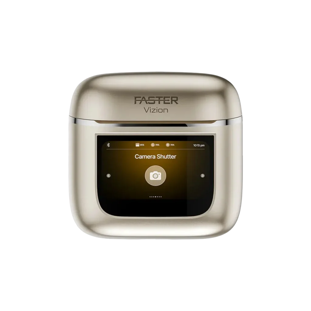 Faster Vizion ENC Earbuds airpods.pk 1