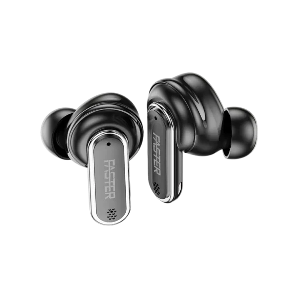 Faster Vizion - Touch Screen Display Earbuds - Image 5