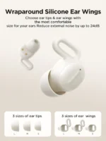 Joyroom JR-TS1 True Wireless Sleep Earbuds - Image 5