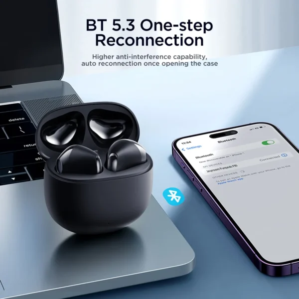 Joyroom JR-FB1 Funpods Series True Wireless Earbuds - Image 2