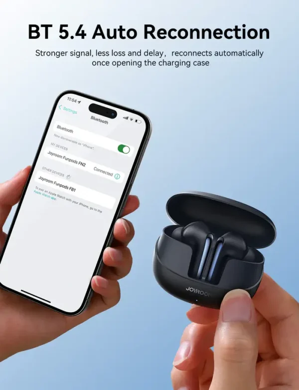 Joyroom JR-FN2 Funpods Series True Wireless Earbuds - Image 6