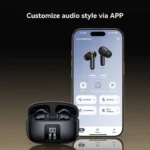Joyroom JR-FN3 ANC+ENC True Wireless Earbuds - Image 3