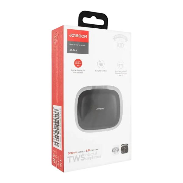 Joyroom JR-TL6 True Wireless LED Display Earbuds - Image 5