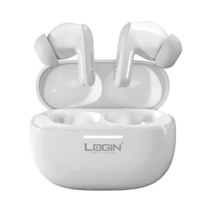 Login L-214 Earbuds with ANC & ENC – 18H Standby Time