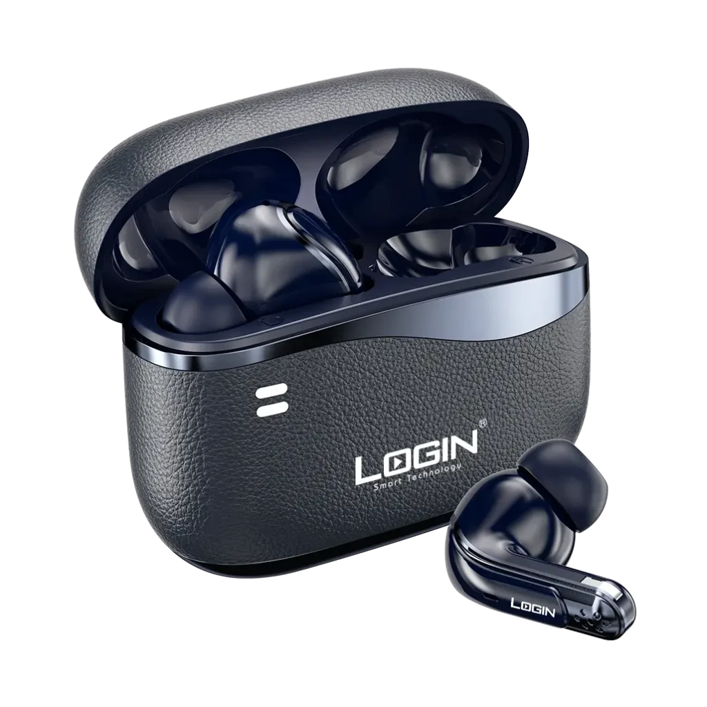 Login L-212 Gaming Earbuds | ANC | ENC | 2.4G Dongle