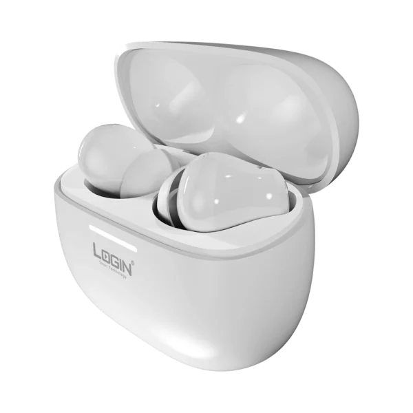 Login L-214 Earbuds with ANC & ENC – 18H Standby Time - Image 5