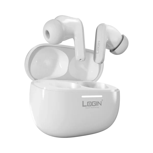 Login L-214 Earbuds with ANC & ENC – 18H Standby Time - Image 2
