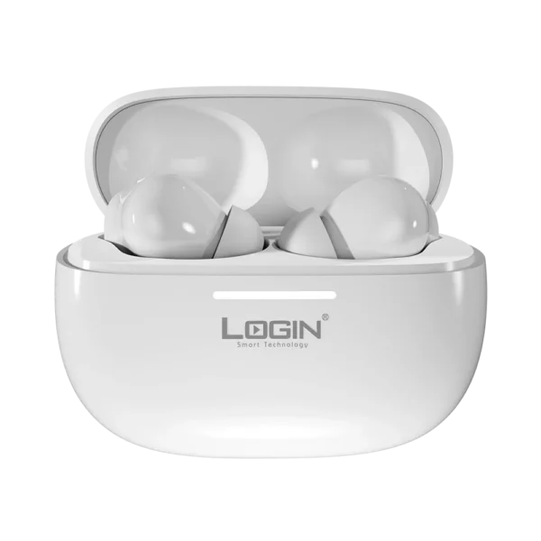 Login L-214 Earbuds with ANC & ENC – 18H Standby Time - Image 4