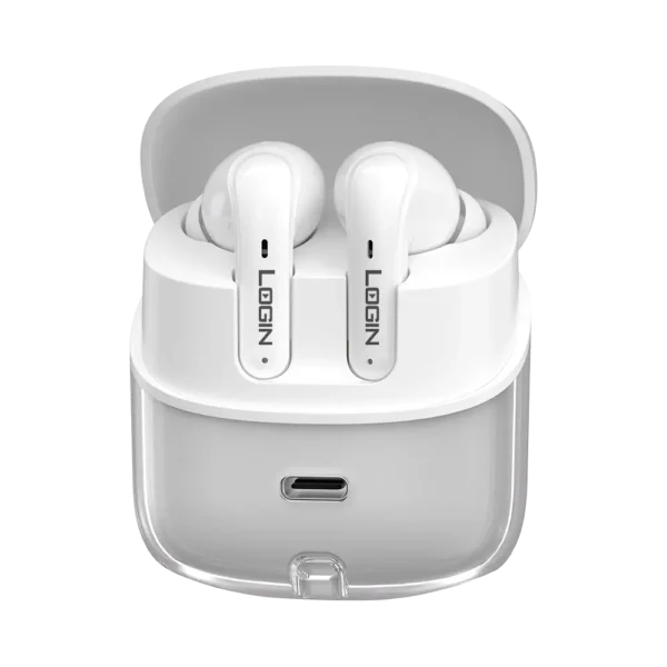 Login L-215 Dual Earbuds | Full & Half Ear Design Earbuds - Image 4