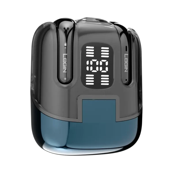 Login L-215 Dual Earbuds | Full & Half Ear Design Earbuds - Image 3