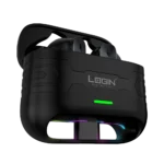 Login L-220 Gaming Earbuds – Low Latency with ANC & ENC - Image 4