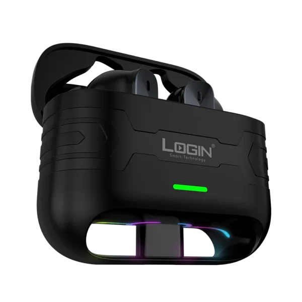 Login L-220 Gaming Earbuds – Low Latency with ANC & ENC - Image 4
