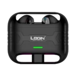 Login L-220 Gaming Earbuds – Low Latency with ANC & ENC - Image 3