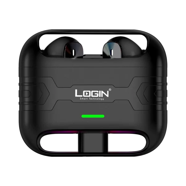 Login L-220 Gaming Earbuds – Low Latency with ANC & ENC - Image 3