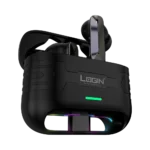 Login L-220 Gaming Earbuds – Low Latency with ANC & ENC - Image 2