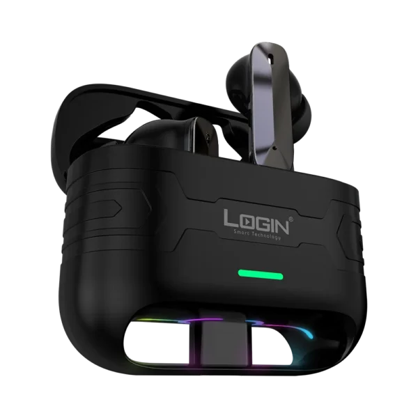 Login L-220 Gaming Earbuds – Low Latency with ANC & ENC - Image 2