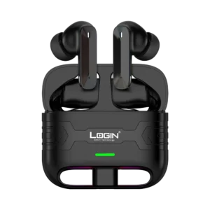 Login L-220 Gaming Earbuds – Low Latency with ANC & ENC