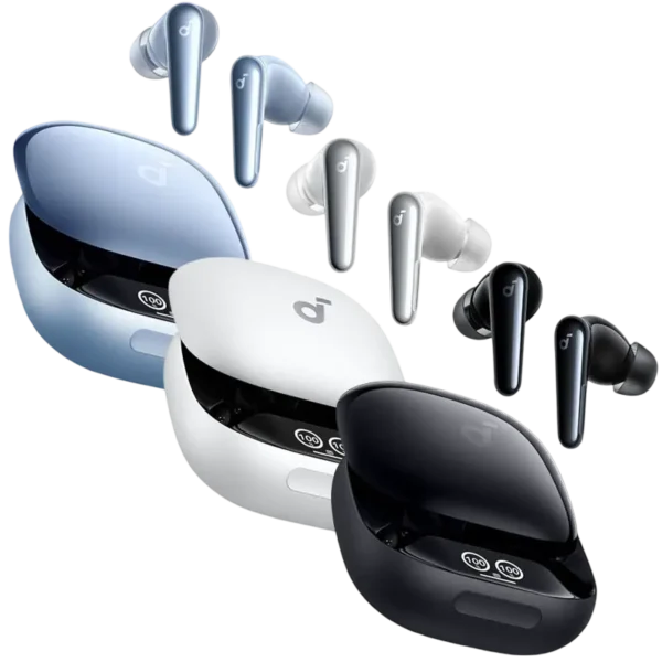 ANKER Soundcore Liberty 4 Pro Noise Cancelling Wireless Earbuds - Image 3