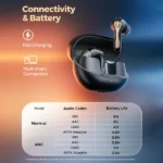 SoundPEATS Air5 Pro+ Hybrid ANC Earbuds - Image 4