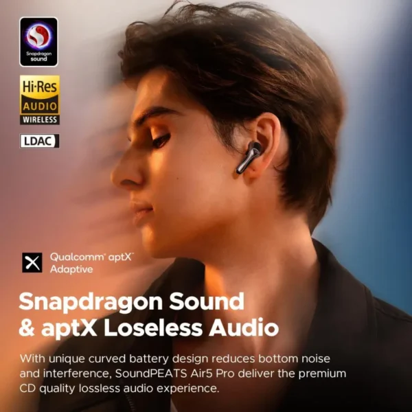 SoundPEATS Air 5 Pro Wireless Earbuds - Image 8