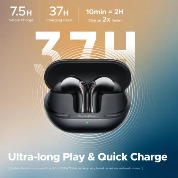 SoundPEATS Air 5 Pro Wireless Earbuds - Image 5