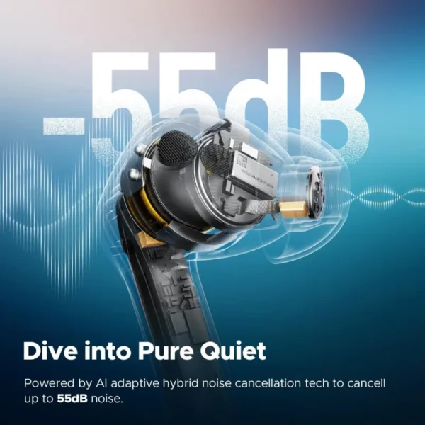 SoundPEATS Air 5 Pro Wireless Earbuds - Image 6