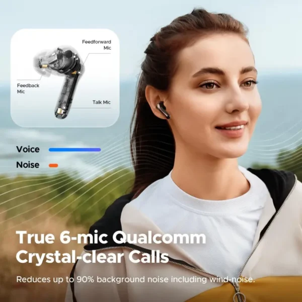 SoundPEATS Air 5 Pro Wireless Earbuds - Image 7